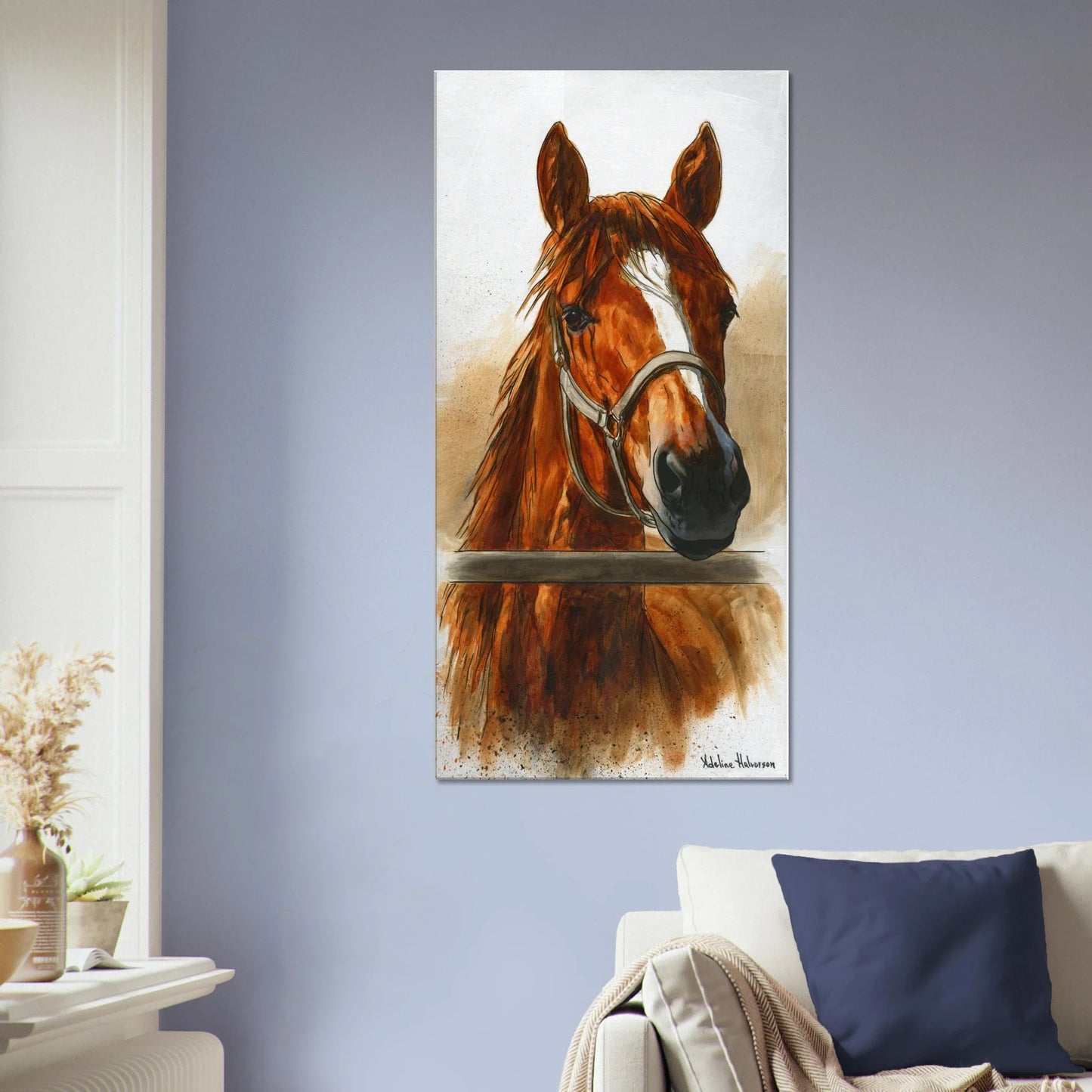 The Gate Crew - Alert Canvas Print