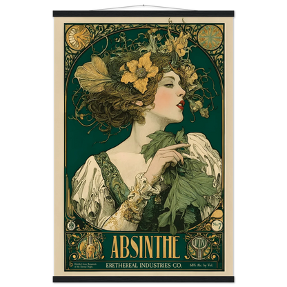 L’Absinthe d’Ombre - Poster & Framed Print