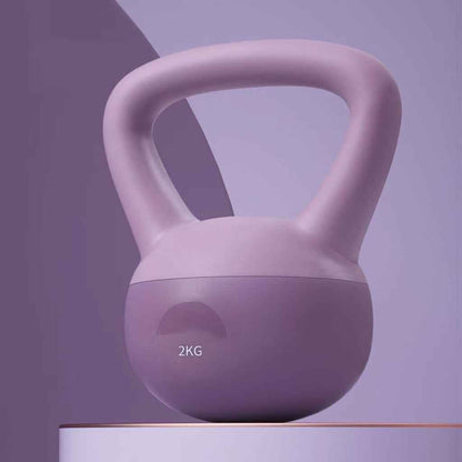 Women’s Fitness Home Kettlebell – PVC Strength Training Equipment