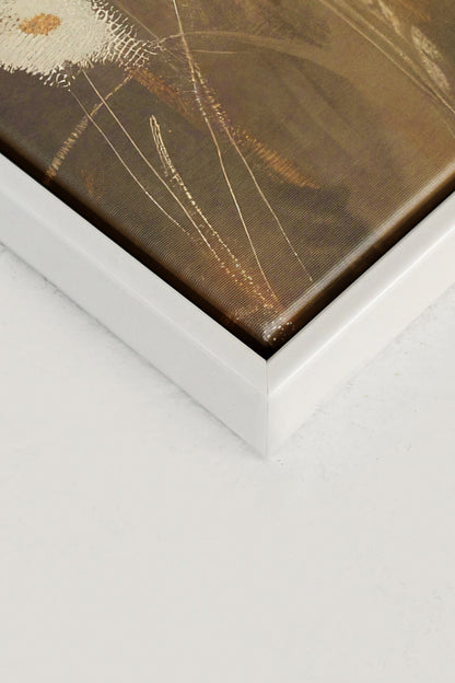 Daisy Breeze, Oeuvre sur toile étirée