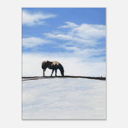 WAITING FOR SPRING Canvas Giclee