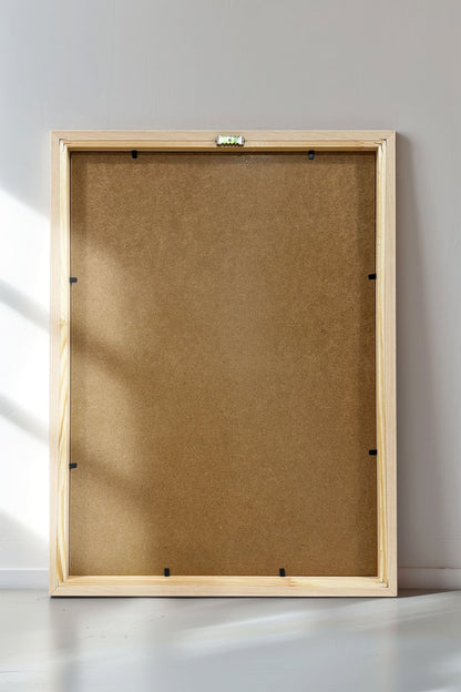 Toile rigide encadrée personnalisée