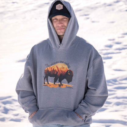The Prairies Are Calling Saskatchewan Hoodie