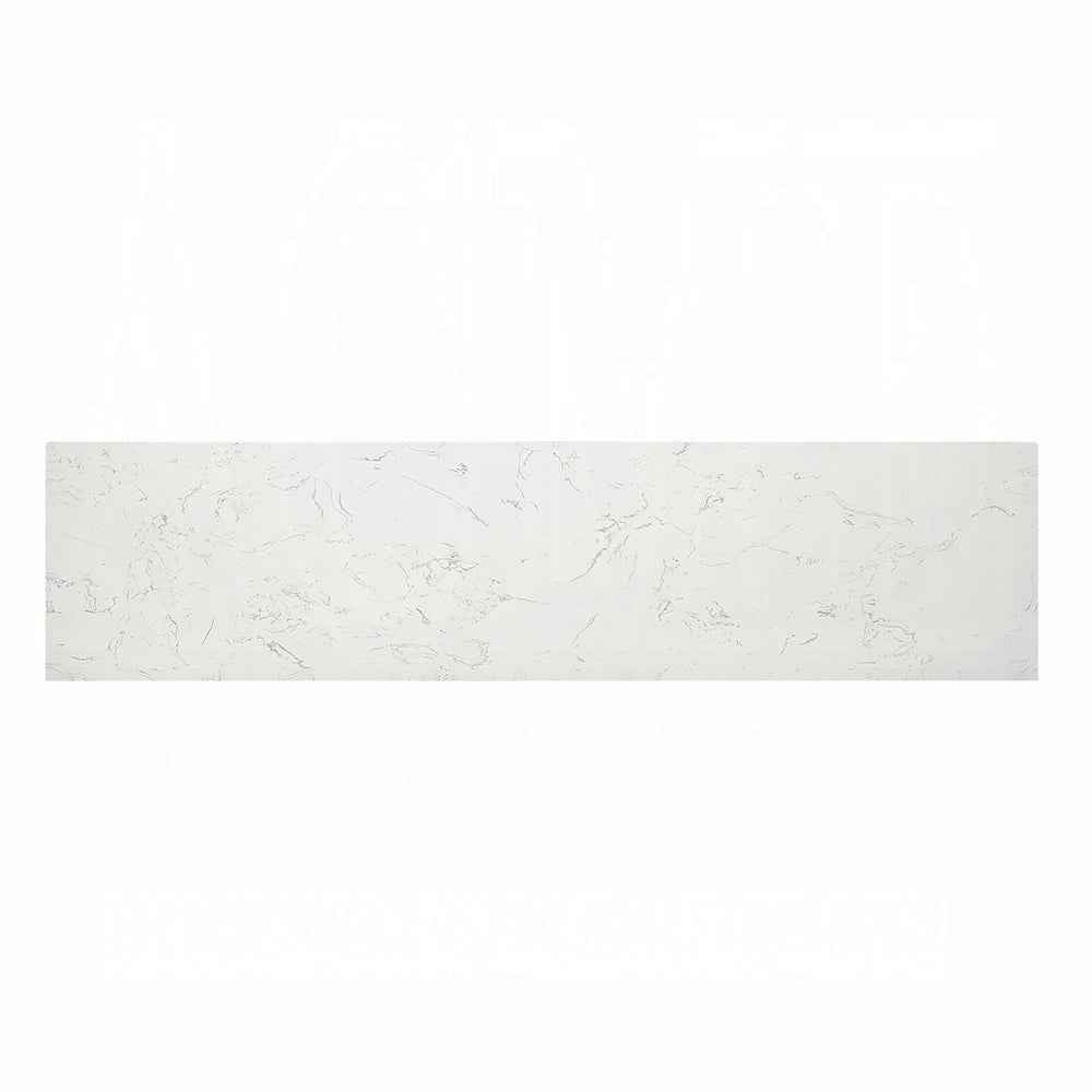 Nocturne Faux Marble Server/Fireplace - Espresso