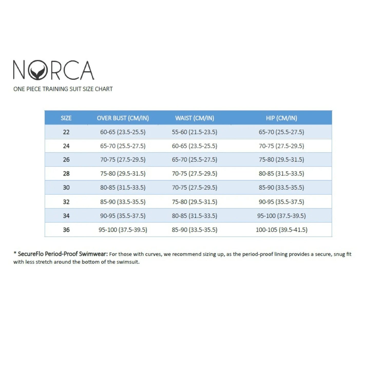 Blaze Tie-Back One-Piece Training Swimsuit by Norca