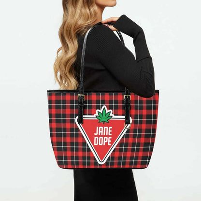 The Hot Canadian Leathery Tote
