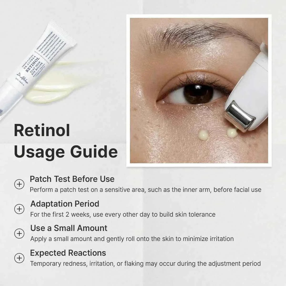 Dr.Althea Retinol Flat Iron Eye Roller 25ml