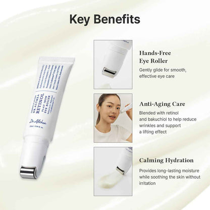 Dr.Althea Retinol Flat Iron Eye Roller 25ml