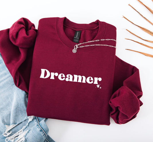 Dreamer Pullover Sweatshirt