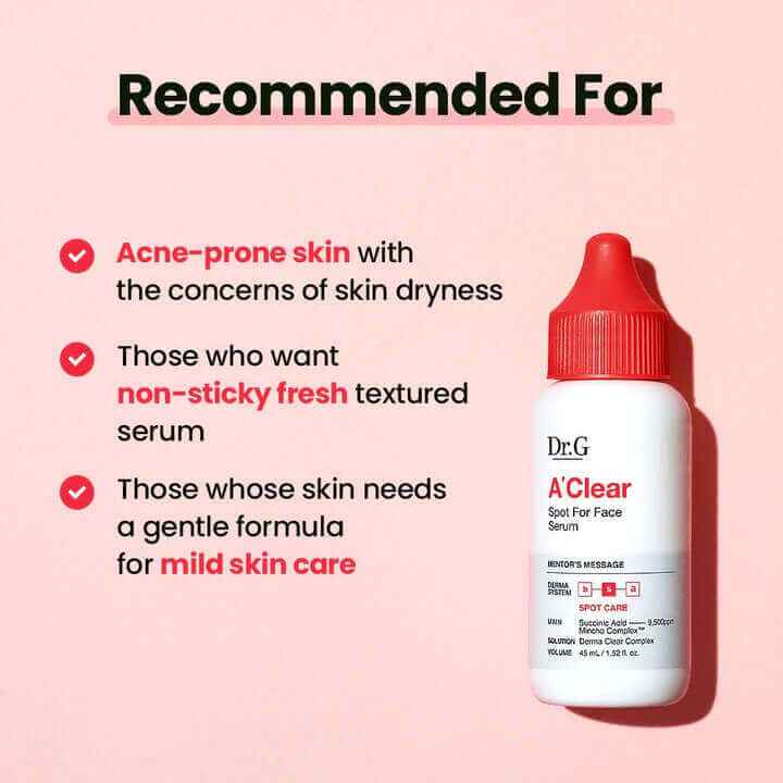 Dr.G A'Clear Spot For Face Serum 45ml