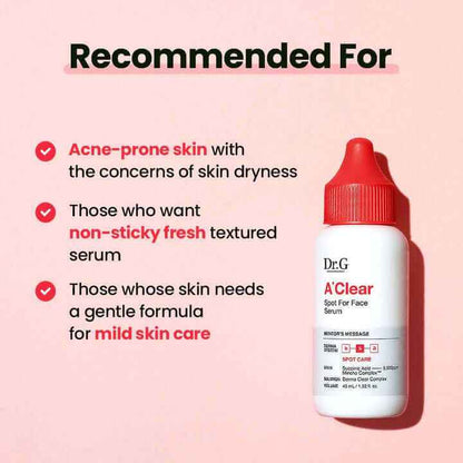 Dr.G A'Clear Spot For Face Serum 45ml