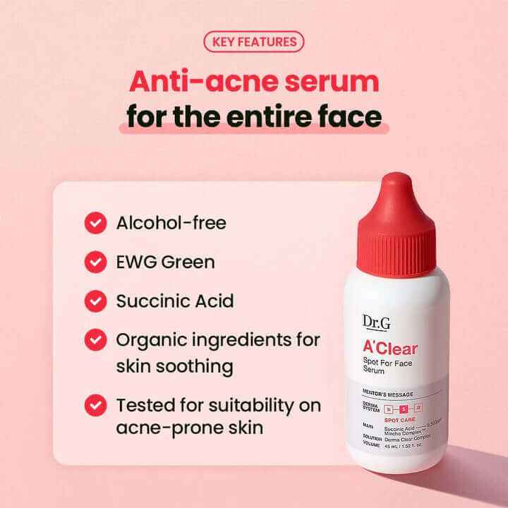 Dr.G A'Clear Spot For Face Serum 45ml