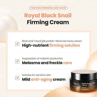 Dr.G Royal Black Snail Special Anti-aging Set