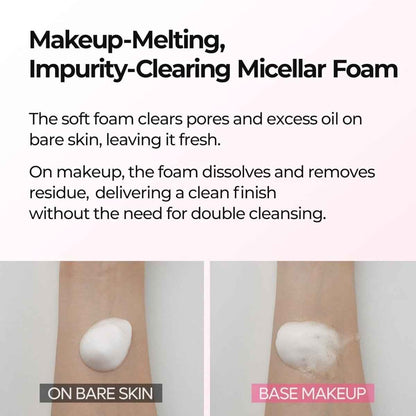 Dr.Melaxin Bubble Foaming Cleanser 150ml