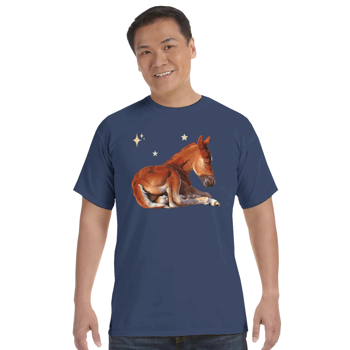 Sleepy Soft Cotton T-Shirt – Versatile Sleep & Casual Wear