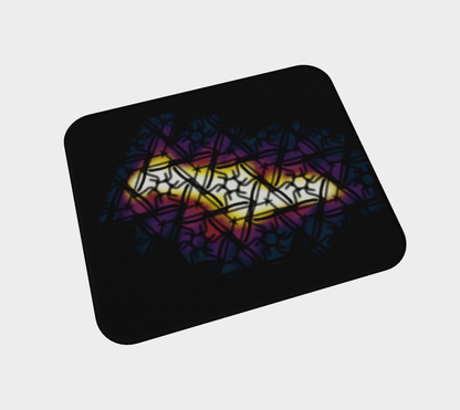 Small | Desk Mat | Into the Fire
