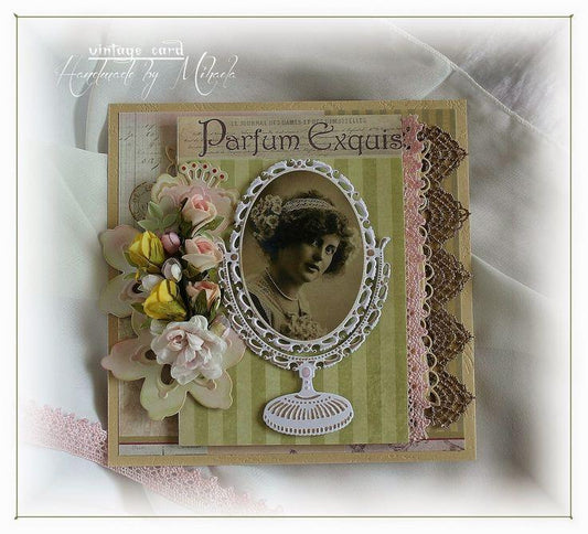Marianne Design: Creatables Dies - Vintage Mirror