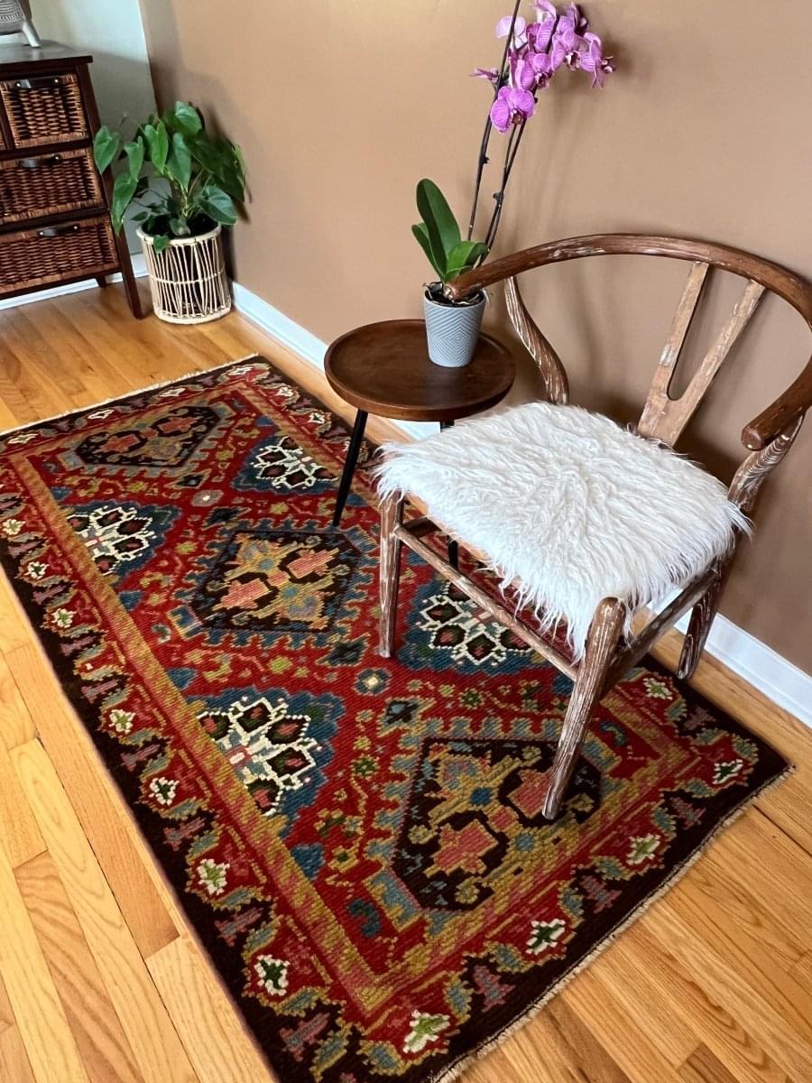 Eastern European Rug | 6' 6" x 3' 3"