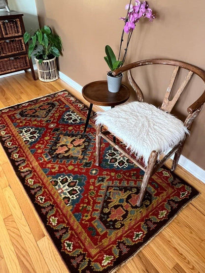 Eastern European Rug | 6' 6" x 3' 3"
