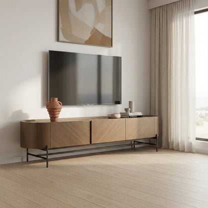Echelon Metallic Entertainment-Center
