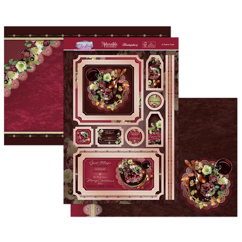 A Festive Treat Luxury Topper Set