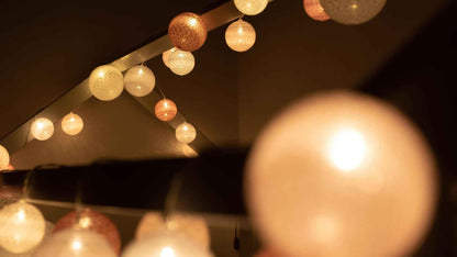 COLORFUL FAIRY LIGHTS