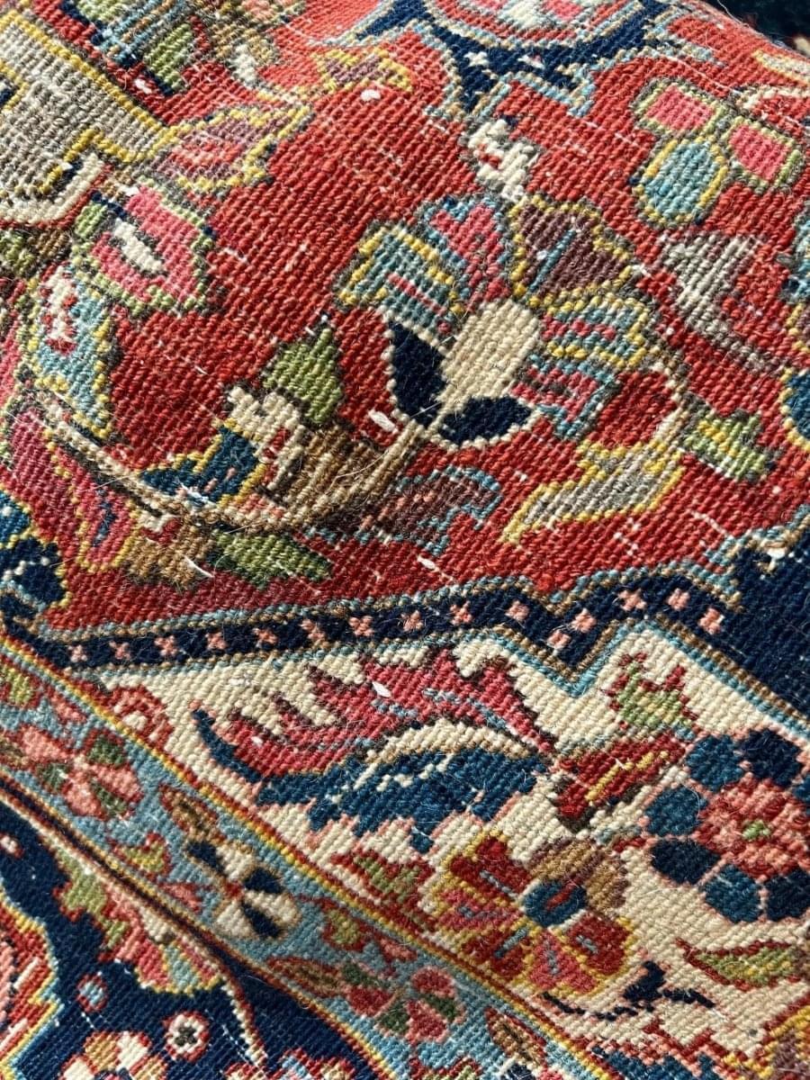 Fine Antique Tabriz | 6' 6" x 4' 9"