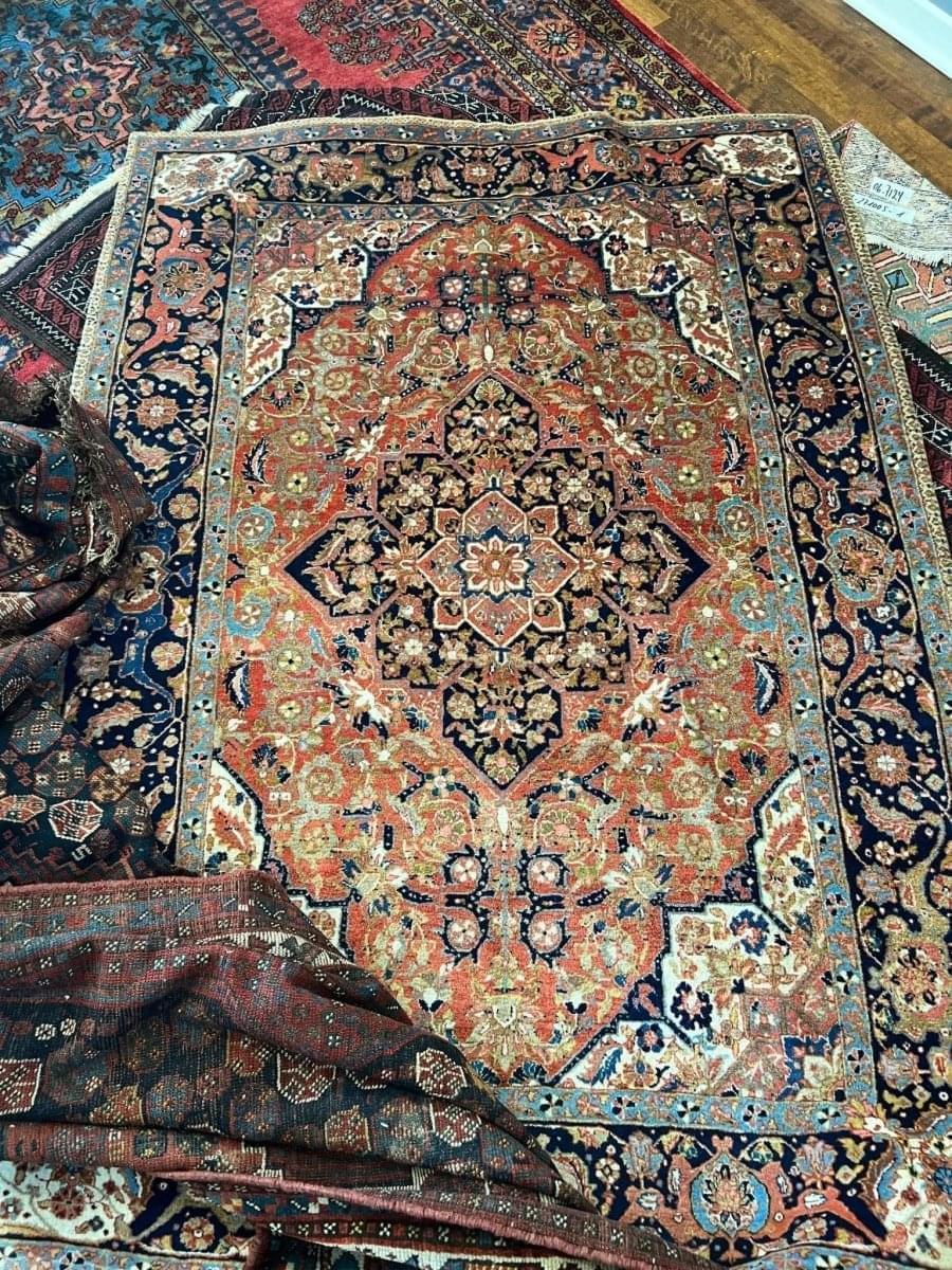 Fine Antique Tabriz | 6' 6" x 4' 9"