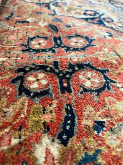 Fine Antique Tabriz | 6' 6" x 4' 9"
