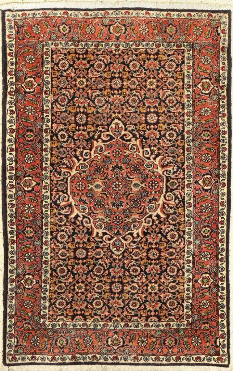Fine Bidjar Rug | 4' 3" x 2' 10"