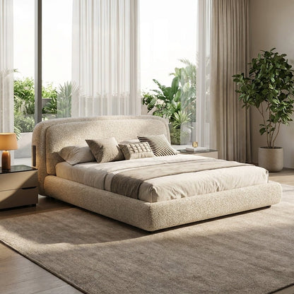 Fort-de-France King Bed with Matching Nightstands