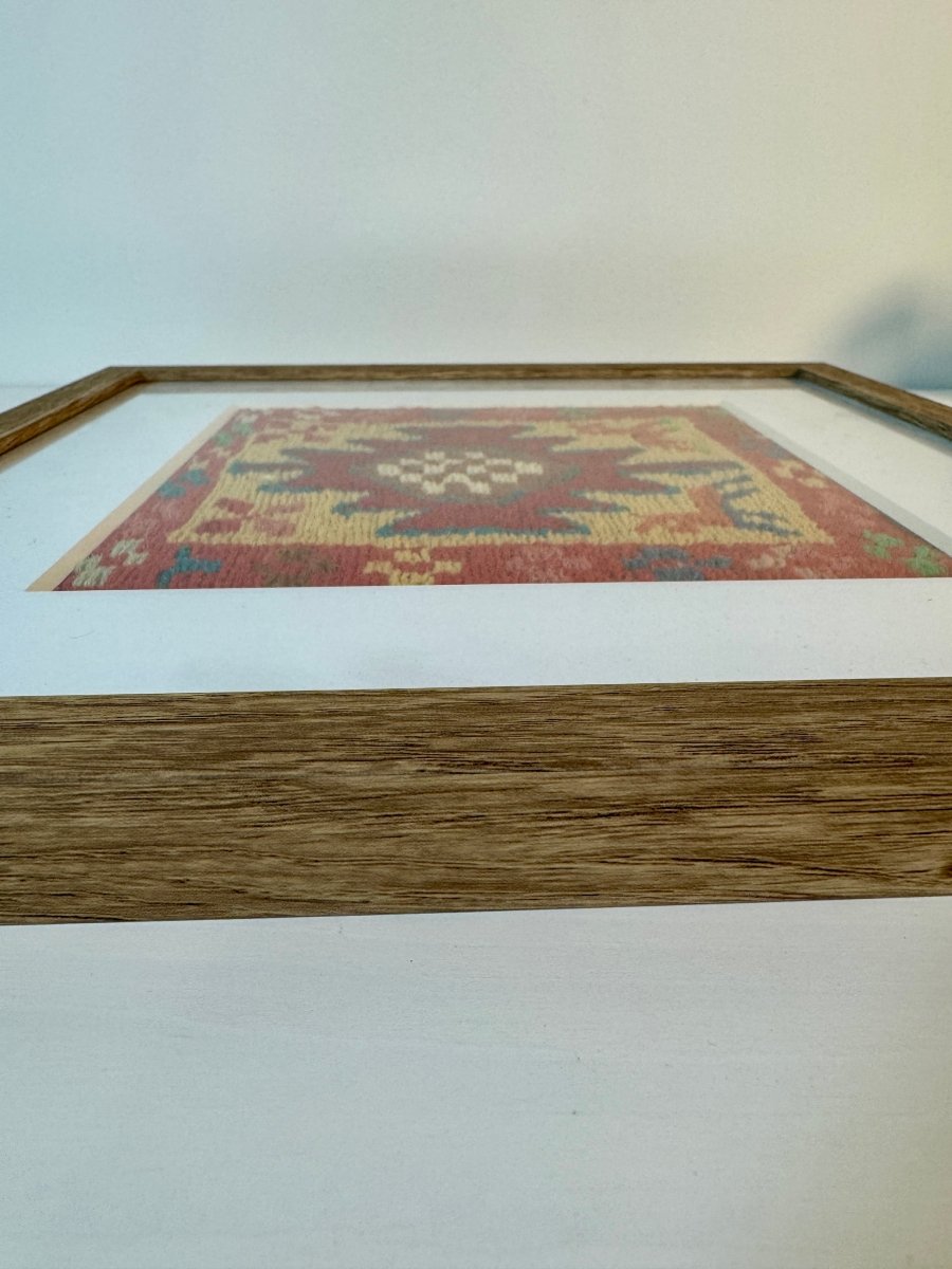 Framed Azerbaijan Kilim No.2
