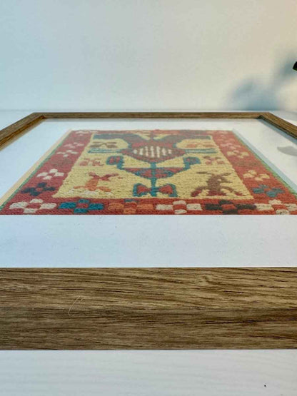 Framed Azerbaijan Kilim No.3