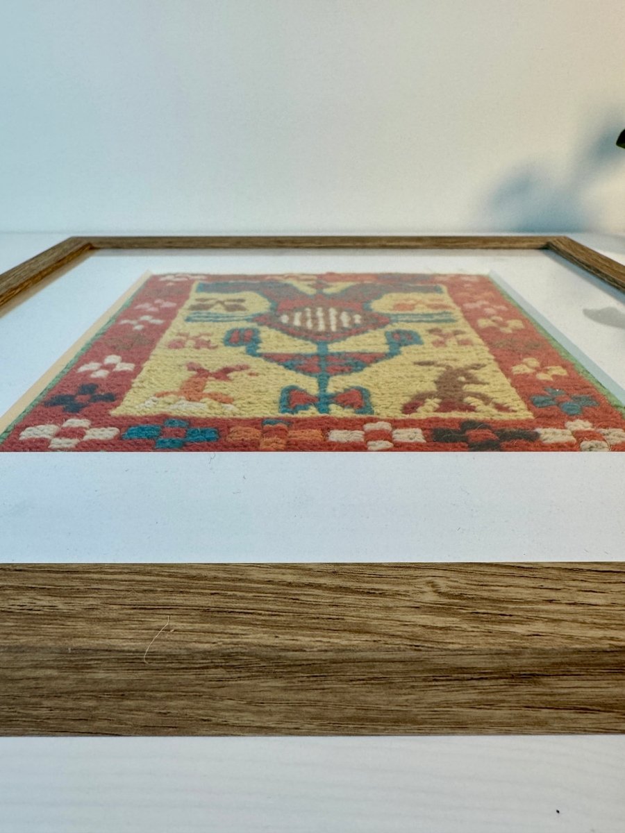 Framed Azerbaijan Kilim No.3