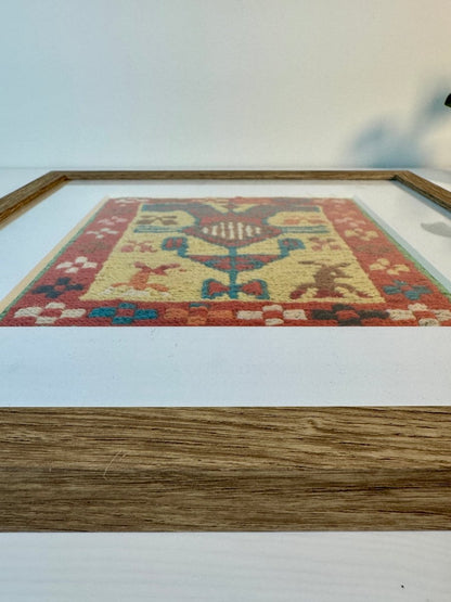 Framed Azerbaijan Kilim No.3