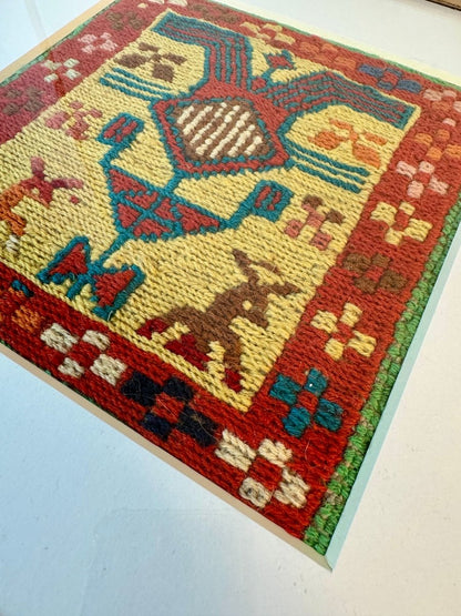 Framed Azerbaijan Kilim No.3