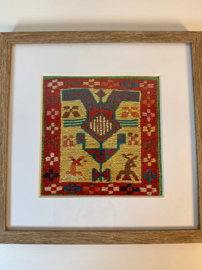 Framed Azerbaijan Kilim No.3