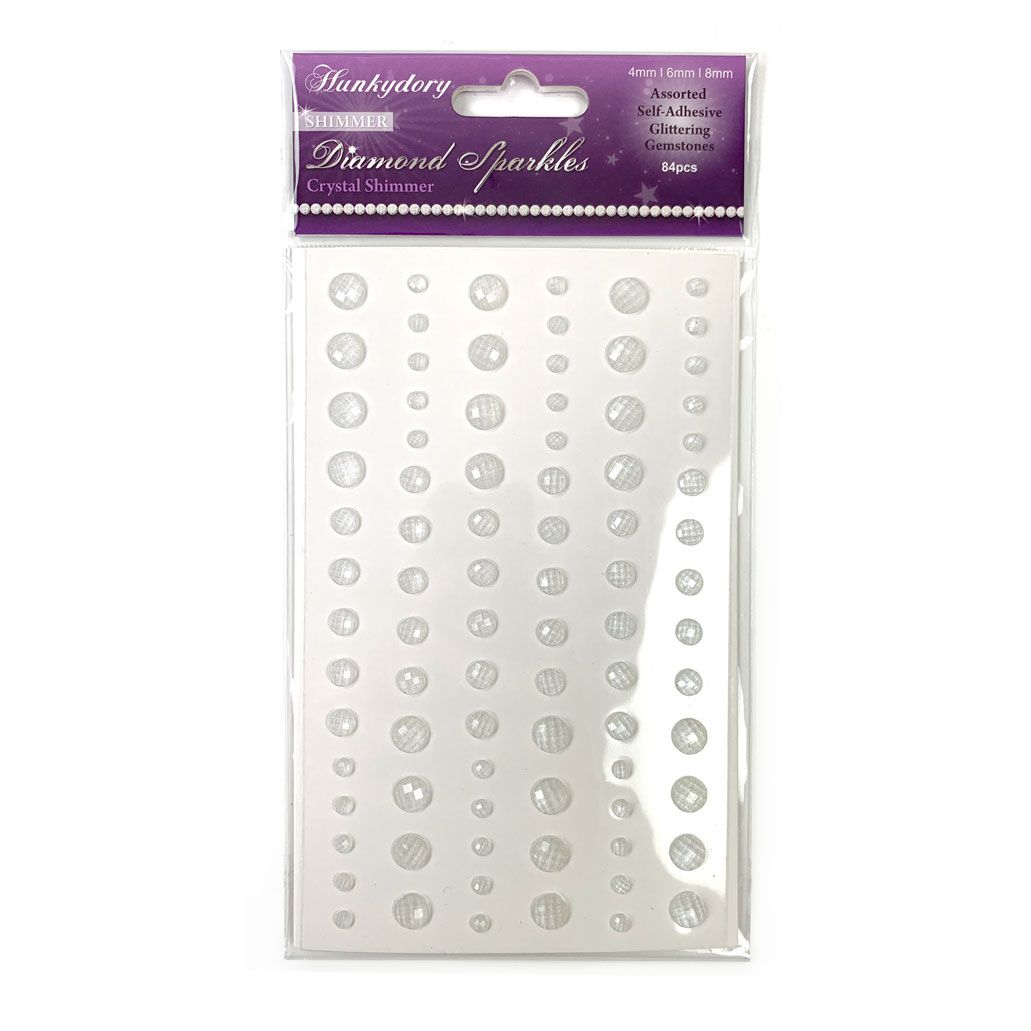 Diamond Sparkles Shimmer Gemstones