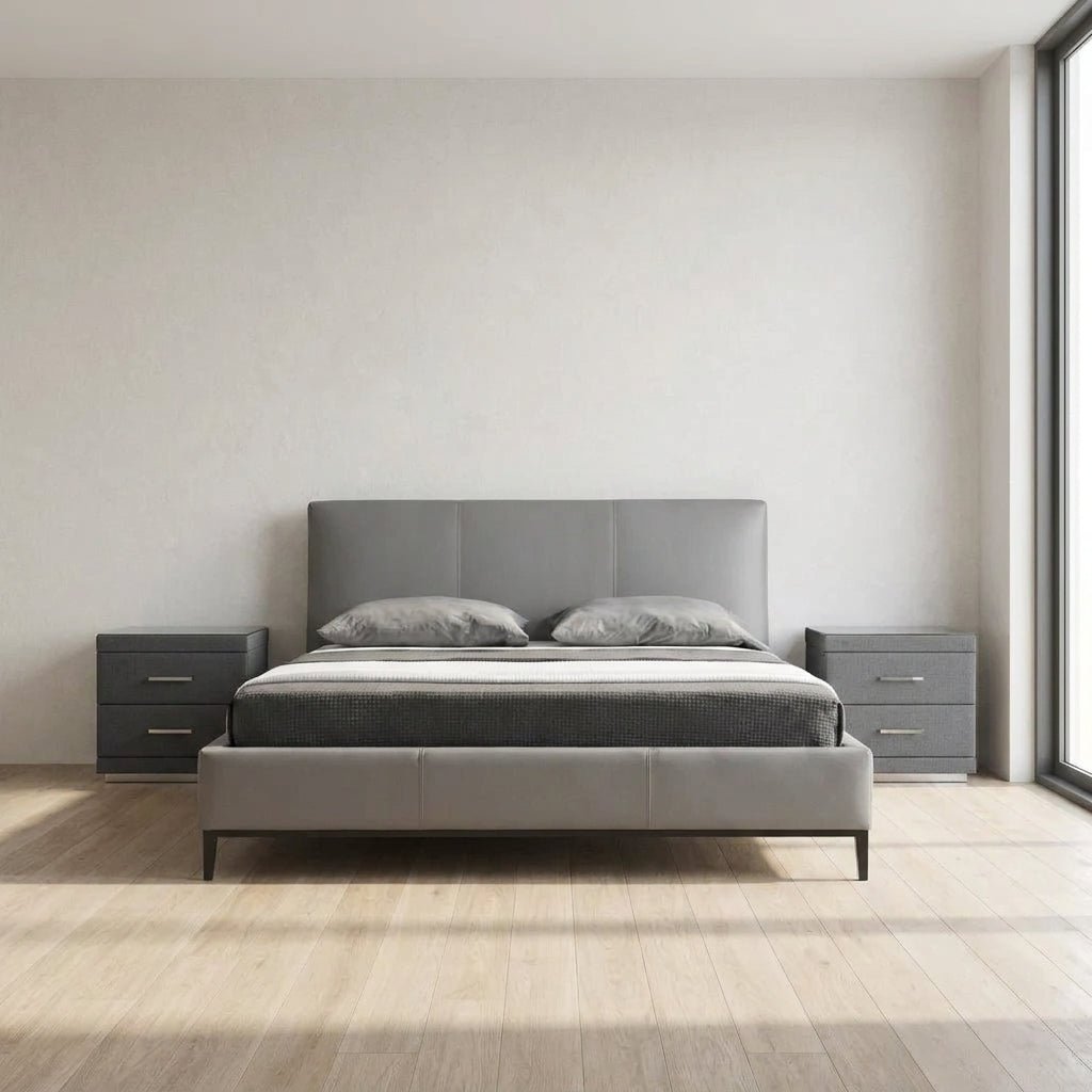 GNS550 Two-Drawer Bedside Table
