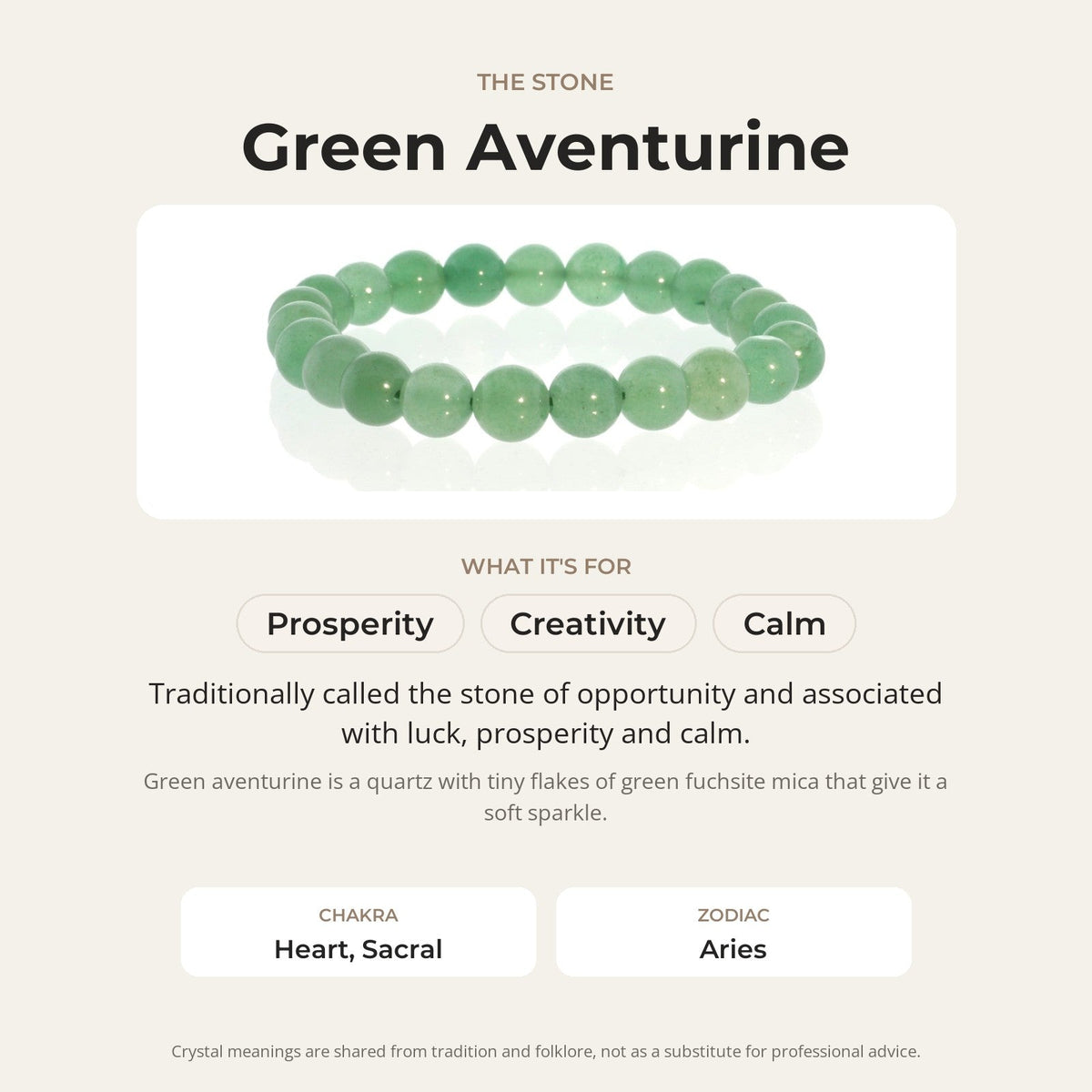 Green Aventurine Bracelet