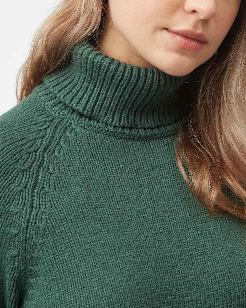 Highline Wool Turtleneck Sweater
