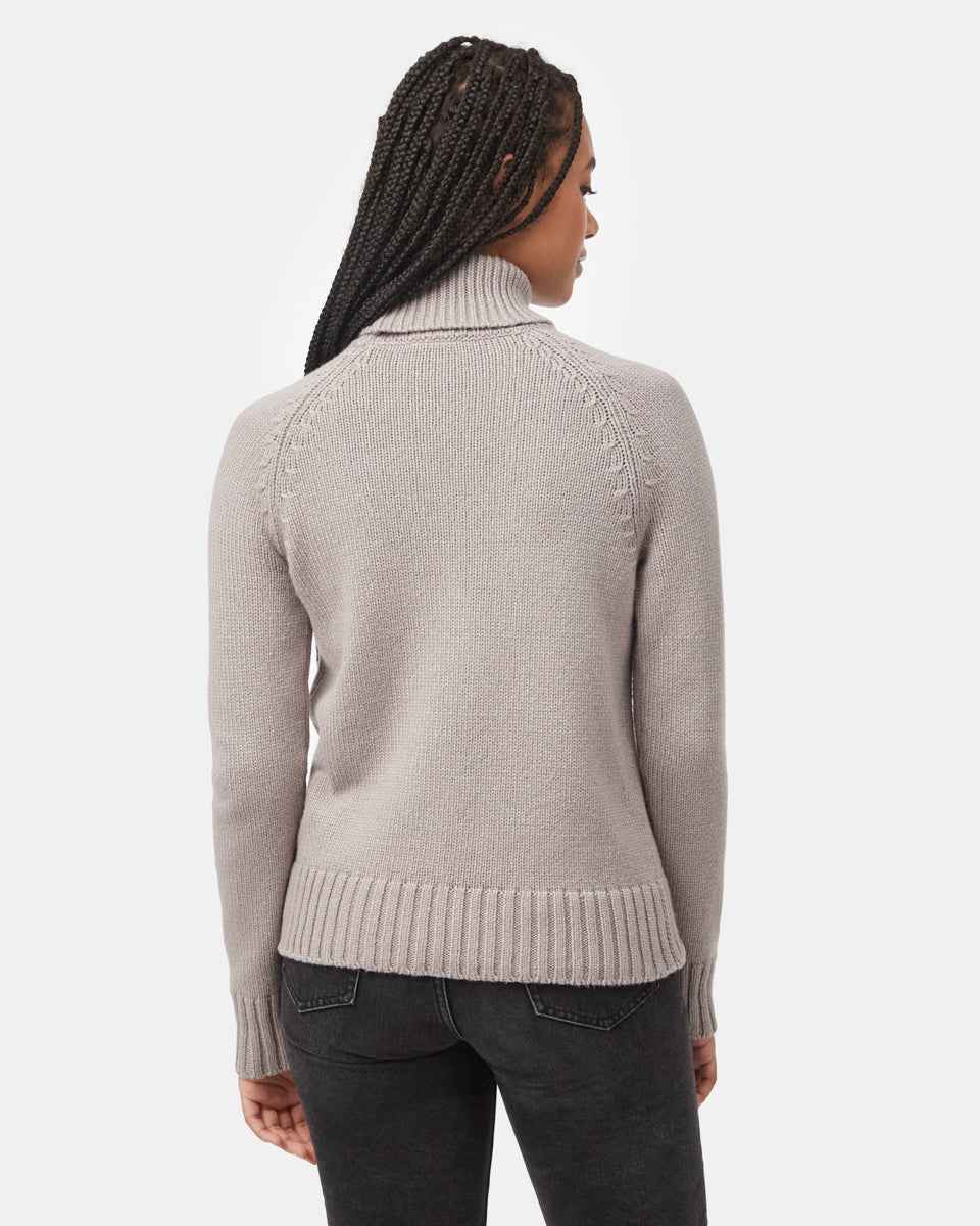 Highline Wool Turtleneck Sweater