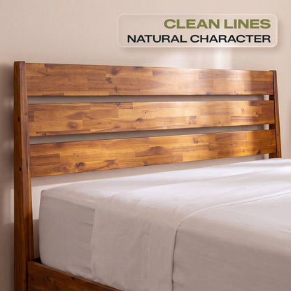 Emery Solid Wood Bed Frame