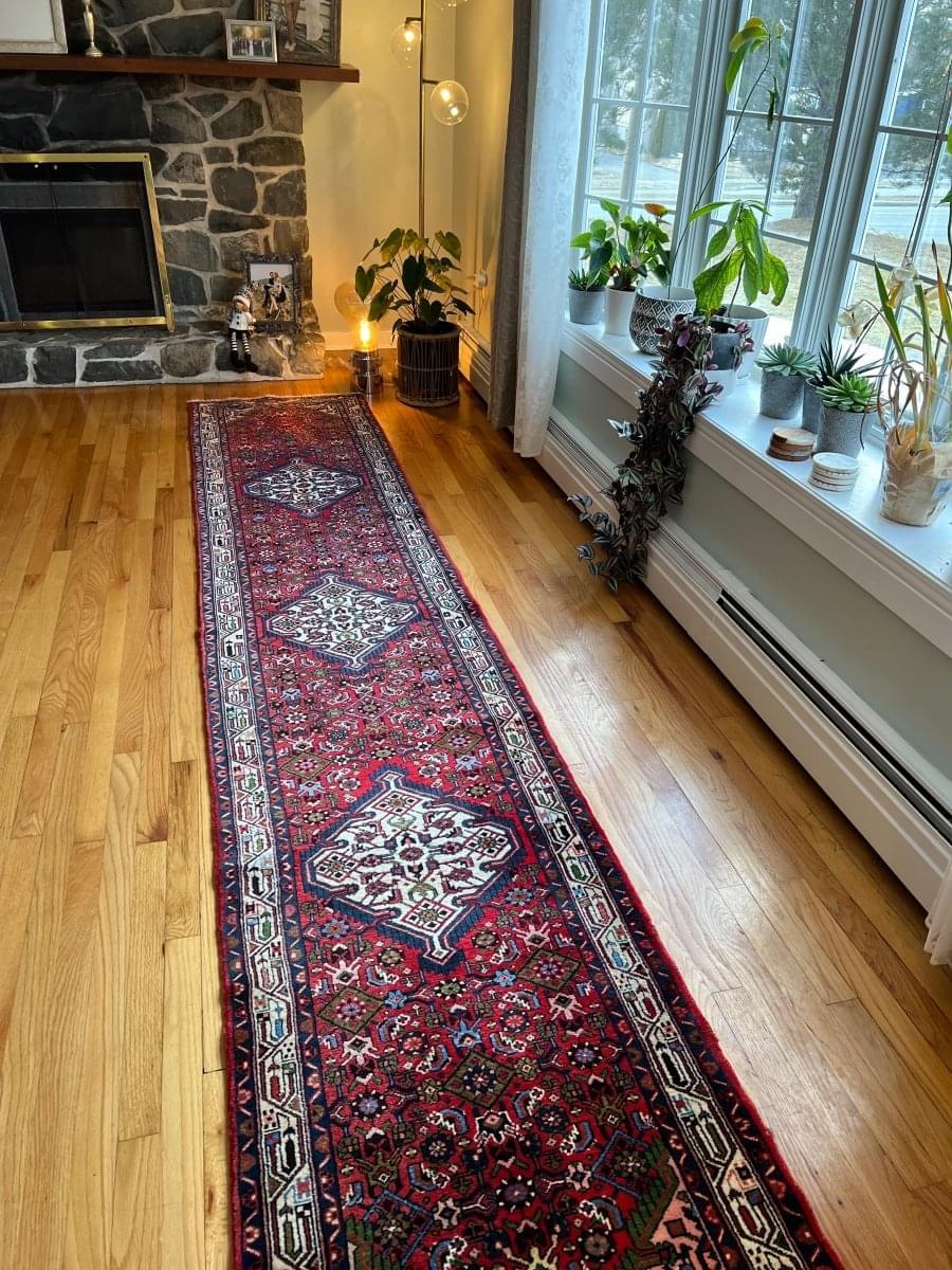 Hamadan Asadabad Runner | 12' 8" x 2' 5"