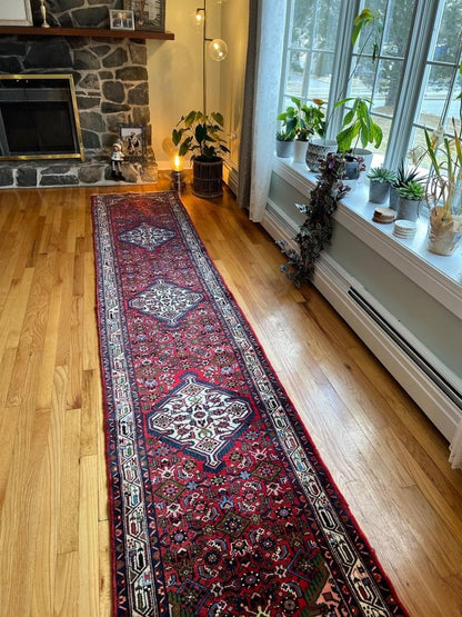 Hamadan Asadabad Runner | 12' 8" x 2' 5"