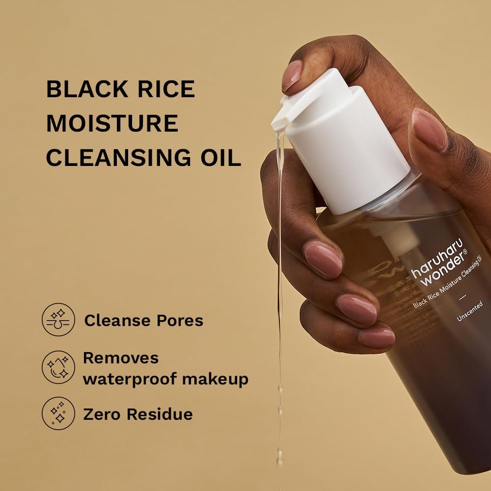 Haruharu wonder Black Rice Moisture Deep Cleansing Oil 150ml