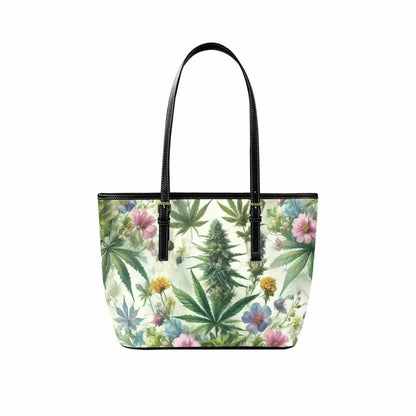 HER.B Garden Leathery Mini Tote