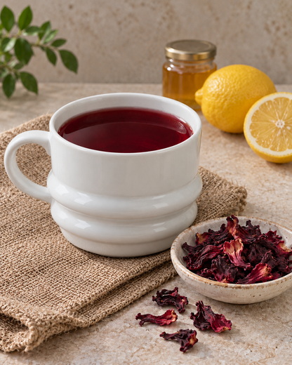 Organic Hibiscus Tea