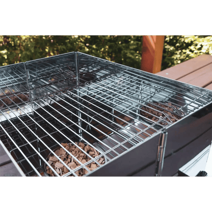 Portable 2-Tier Smoker
