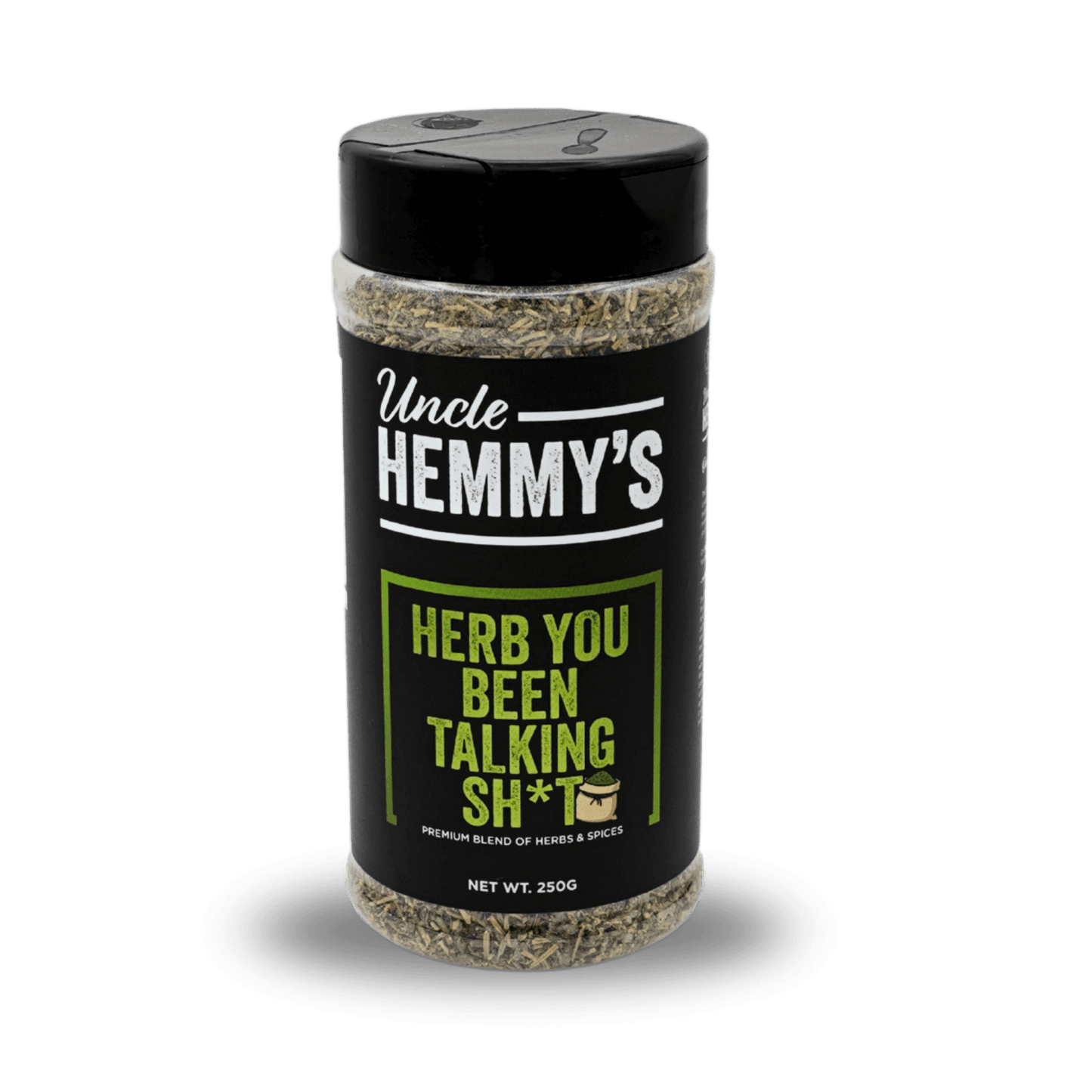 Uncle Hemmy’s : Herb You Been Talking Sh*t Bottle